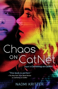 Enlarge image Cover: Chaos on CatNet - St Martin's Press