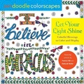 Cover: Zendoodle Colorscapes: Let Your Light Shine - St Martin's Press