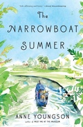 Cover: The Narrowboat Summer - Flatiron Books
