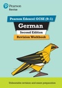 Cover: Pearson REVISE Edexcel GCSE German Revision Workbook - for 2025 exams - Pearson Education Limited