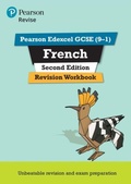 Cover: Pearson REVISE Edexcel GCSE French Revision Workbook - for 2025 exams - Pearson Education Limited