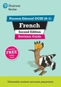 Cover: Pearson REVISE Edexcel GCSE French Revision Guide Second Edition: For 2025 assessments and exams - incl. free online edition - Pearson Education Limited