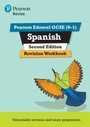 Cover: Pearson REVISE Edexcel GCSE Spanish Revision Workbook - for 2025 exams - Pearson Education Limited
