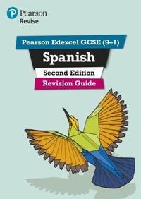 Enlarge image Cover: Pearson REVISE Edexcel GCSE Spanish Revision Guide: For 2025 and 2026 assessments and exams - incl. free online edition - Pearson Education Limited
