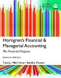 Abbildung von: Horngren's Financial & Managerial Accounting, The Financial Chapters, Global Edition - Pearson Education Limited