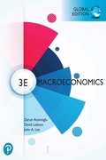 Cover: Macroeconomics, Global Edition - Pearson Education Limited