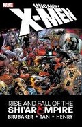 Cover: Uncanny X-Men: The Rise and Fall of the Shi'ar Empire - Marvel Comics