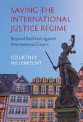 Cover: Saving the International Justice Regime - Cambridge University Press