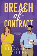 Cover: Breach of Contract (Kavanagh Family Romance) - Elizabeth Miller