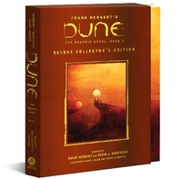 Abbildung von: DUNE: The Graphic Novel, Book 1: Dune: Deluxe Collector's Edition - Abrams Comicarts