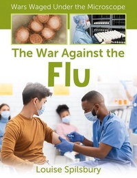 Enlarge image Cover: The War Against the Flu - Crabtree Publishing Co,Canada