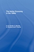 Cover: The Italian Economy in the 1990s - Routledge