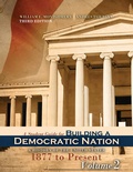 Cover: A Student Guide for Building a Democratic Nation: Volume 2 - Kendall/Hunt Publishing Co ,U.S.