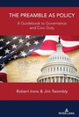Cover: The Preamble as Policy - Peter Lang Verlag