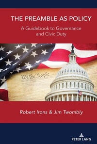 Enlarge image Cover: The Preamble as Policy - Peter Lang Verlag