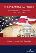 Cover: The Preamble as Policy - Peter Lang Verlag