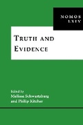 Abbildung von: Truth and Evidence - New York University Press