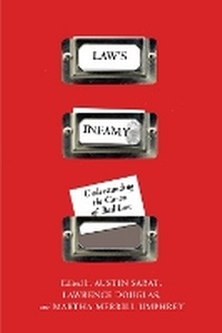 Enlarge image Cover: Law's Infamy - New York University Press