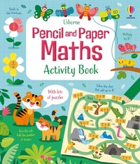 Enlarge image Cover: Pencil and Paper Maths - Usborne Publishing Ltd