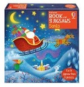 Cover: Usborne Book and 3 Jigsaws: Santa - Usborne Publishing Ltd