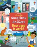 Cover: Lift-the-Flap Questions & Answers How Does it Work? - Usborne Publishing Ltd
