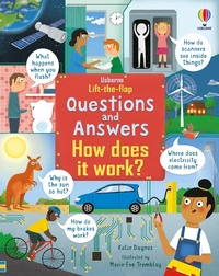 Abbildung von: Lift-the-Flap Questions & Answers How Does it Work? - Usborne Publishing Ltd