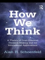 Cover: How We Think - Routledge