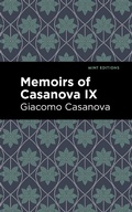 Cover: Memoirs of Casanova Volume IX - Mint Editions