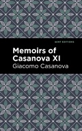 Cover: Memoirs of Casanova Volume XI - Mint Editions