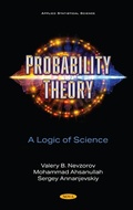 Cover: Probability Theory: A Logic of Science - Nova Science Publishers Inc