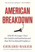 Cover: American Breakdown - Grand Central Publishing