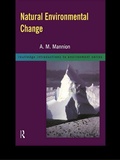 Cover: Natural Environmental Change - Routledge