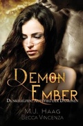 Cover: Demon Ember - Shattered Glass Publishing