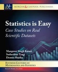 Cover: Statistics is Easy - Morgan & Claypool Publishers