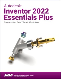 Abbildung von: Autodesk Inventor 2022 Essentials Plus - SDC Publications