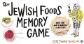 Cover: The Jewish Foods Memory Game - Artisan Books