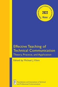 Enlarge image Cover: Effective Teaching of Technical Communication - University Press of Colorado