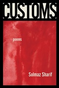 Cover: Customs - Graywolf Press