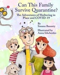 Cover: Can This Family Survive Quarantine? - Absolute Author Publishing House