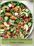 Cover: Carnivore Keto Cookbook 2021 (Poultry Edition) - Marc Ball