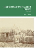 Cover: Mackall Blackmore Asdell Families of Indiana - Lulu.com