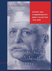 Enlarge image Cover: History and Commemorative Menu Collection 1936 -2020 - Lulu.com