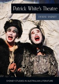 Cover: Patrick White's Theatre - Sydney University Press