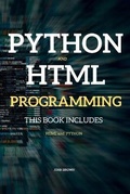 Cover: Python and HTML Programming - John Brown