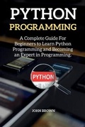 Cover: Python Programming - John Brown