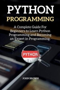 Enlarge image Cover: Python Programming - John Brown