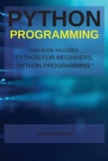 Cover: Python Programming - John Brown