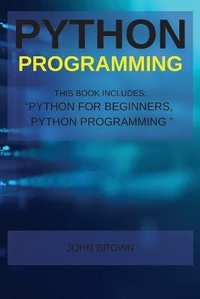 Enlarge image Cover: Python Programming - John Brown