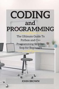 Cover: CODING and PROGRAMMING - John Brown