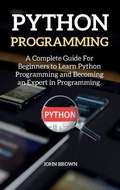 Cover: Python Programming - John Brown